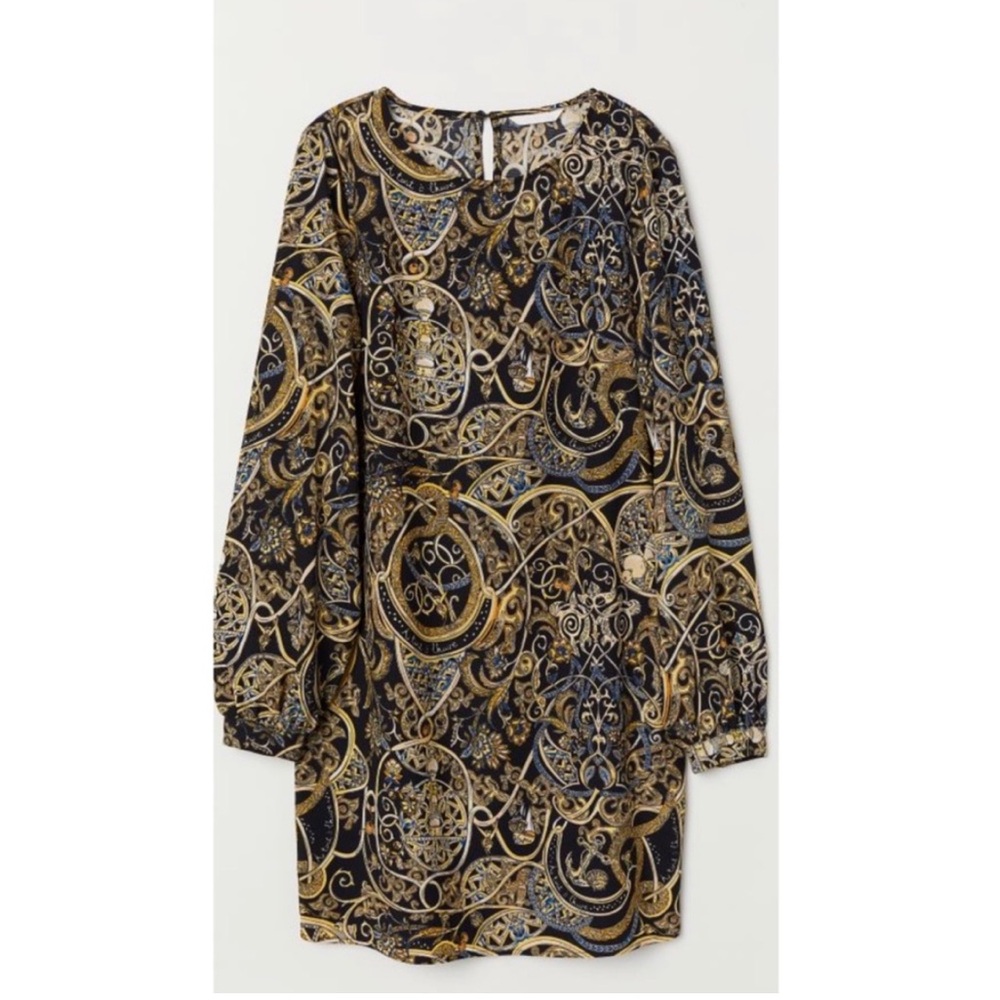 H&M Pattern Mini Dress - Picture 2 of 12